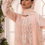 Timeless Allure Embroidered Printed Lawn 2025 By Gul Ahmed (11)