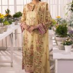 Timeless Allure Embroidered Printed Lawn 2025 By Gul Ahmed (13)