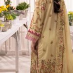 Timeless Allure Embroidered Printed Lawn 2025 By Gul Ahmed (14)