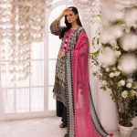 Timeless Allure Embroidered Printed Lawn 2025 By Gul Ahmed (15)