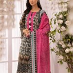 Timeless Allure Embroidered Printed Lawn 2025 By Gul Ahmed (16)