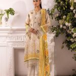 Timeless Allure Embroidered Printed Lawn 2025 By Gul Ahmed (17)