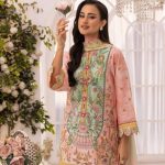 Timeless Allure Embroidered Printed Lawn 2025 By Gul Ahmed (2)