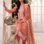 Timeless Allure Embroidered Printed Lawn 2025 By Gul Ahmed (20)