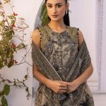 Timeless Allure Embroidered Printed Lawn 2025 By Gul Ahmed (22)