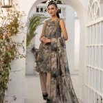 Timeless Allure Embroidered Printed Lawn 2025 By Gul Ahmed (23)