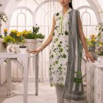 Timeless Allure Embroidered Printed Lawn 2025 By Gul Ahmed (24)