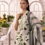 Timeless Allure Embroidered Printed Lawn 2025 By Gul Ahmed (25)