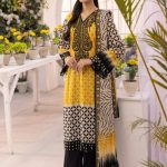 Timeless Allure Embroidered Printed Lawn 2025 By Gul Ahmed (26)