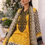 Timeless Allure Embroidered Printed Lawn 2025 By Gul Ahmed (27)