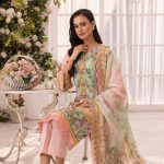 Timeless Allure Embroidered Printed Lawn 2025 By Gul Ahmed (3)