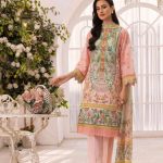 Timeless Allure Embroidered Printed Lawn 2025 By Gul Ahmed (4)