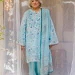 Unstitched Embroidered Mother’s Lawn 2025 By Gul Ahmed (14)