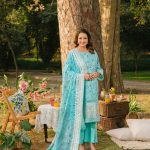 Unstitched Embroidered Mother’s Lawn 2025 By Gul Ahmed (32)