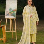 Unstitched Embroidered Mother’s Lawn 2025 By Gul Ahmed (36)