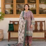 Unstitched Embroidered Mother’s Lawn 2025 By Gul Ahmed (6)