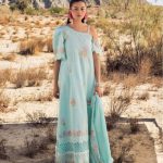 Women's Unstitched Lawn Dress 2025 by Gul Ahmed A Fashion Revolution (2)