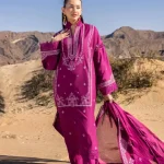 Women's Unstitched Lawn Dress 2025 by Gul Ahmed A Fashion Revolution (15)