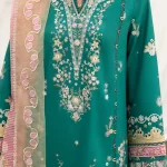 Qlinekari Lawn by Qalamkar 2025 A Fusion of Tradition and Modernity (1)