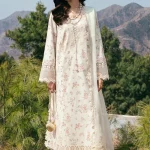 Qlinekari Lawn by Qalamkar 2025 A Fusion of Tradition and Modernity (23)