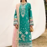Qlinekari Lawn by Qalamkar 2025 A Fusion of Tradition and Modernity (38)