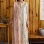 Qlinekari Lawn by Qalamkar 2025 A Fusion of Tradition and Modernity (6)