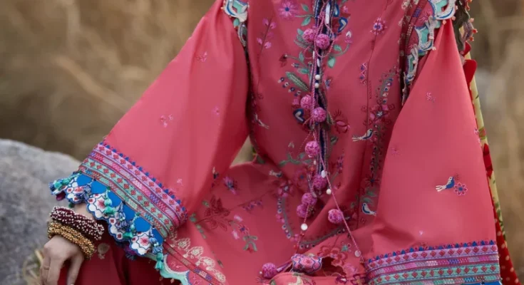 Elan Lawn 2025 Unstitched Women's Wear Collection (17)