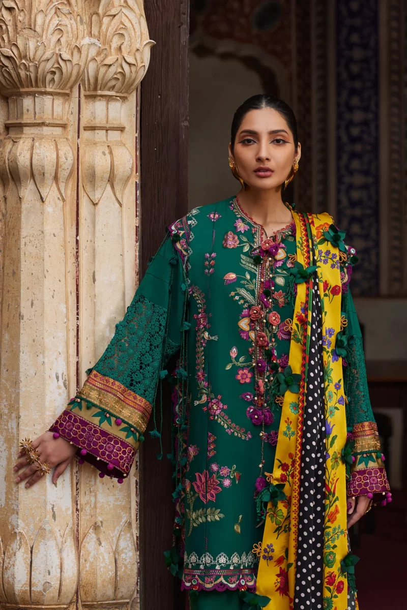 Elan Lawn 2025 Unstitched Women's Wear Collection (27)