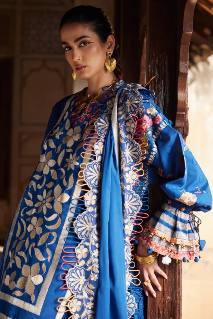 Elan Lawn 2025 Unstitched Women's Wear Collection (33)