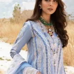 Saira Shakira Luxury Lawn 2025 A Fusion of Elegance and Innovation (1)