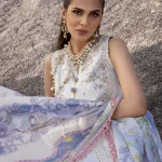 Saira Shakira Luxury Lawn 2025 A Fusion of Elegance and Innovation (11)