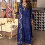 Saira Shakira Luxury Lawn 2025 A Fusion of Elegance and Innovation (14)