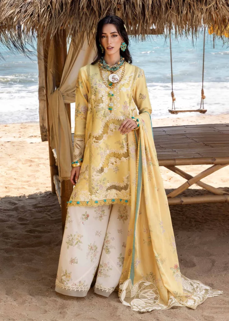 Saira Shakira Luxury Lawn 2025 A Fusion of Elegance and Innovation (17)