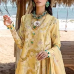 Saira Shakira Luxury Lawn 2025 A Fusion of Elegance and Innovation (18)