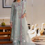 Saira Shakira Luxury Lawn 2025 A Fusion of Elegance and Innovation (21)