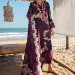 Saira Shakira Luxury Lawn 2025 A Fusion of Elegance and Innovation (28)