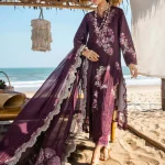Saira Shakira Luxury Lawn 2025 A Fusion of Elegance and Innovation (29)