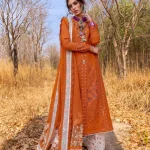Saira Shakira Luxury Lawn 2025 A Fusion of Elegance and Innovation (3)