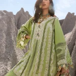 Saira Shakira Luxury Lawn 2025 A Fusion of Elegance and Innovation (33)