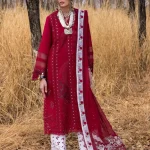 Saira Shakira Luxury Lawn 2025 A Fusion of Elegance and Innovation (4)
