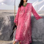 Saira Shakira Luxury Lawn 2025 A Fusion of Elegance and Innovation (6)