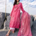 Saira Shakira Luxury Lawn 2025 A Fusion of Elegance and Innovation (7)