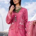 Saira Shakira Luxury Lawn 2025 A Fusion of Elegance and Innovation (8)
